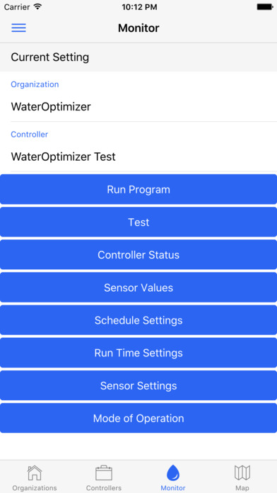 WaterOptimizer screenshot 2