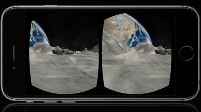 VR Moon Walk Virtual Reality 3D Adventure Game screenshot 3
