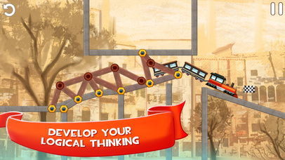 Bridge Maker Pro - Train Railway Game screenshot 3