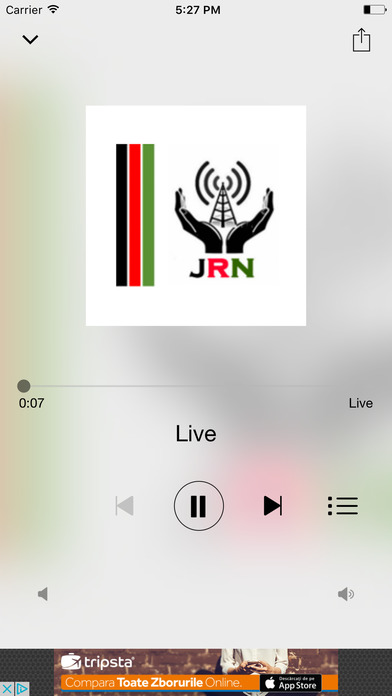 Jambo Radio Network screenshot 2
