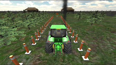 Farming Tractor Parking Driver screenshot 2