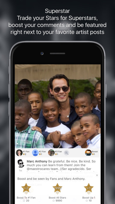 Marc Anthony Official screenshot 2