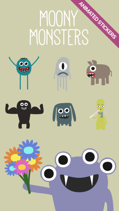 Moony Monsters animated screenshot 3