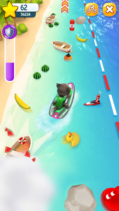 Talking Tom Jetski hack tool Energy