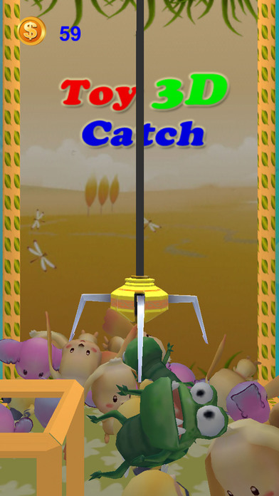 Toy Catch Simple 3D screenshot 3