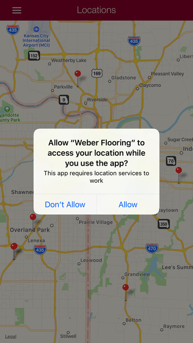 Weber Flooring/Joe's Carpet screenshot 4