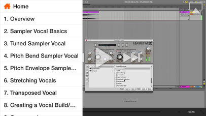 Vocals Dance Sound Design screenshot 2