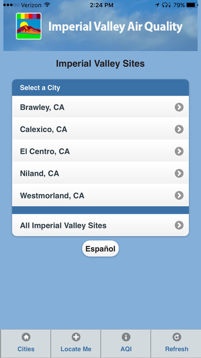 Imperial Valley Air Quality screenshot 2