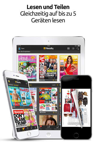 Readly - Unlimited Magazines screenshot 2