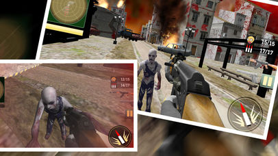 Zombies Old City Attack 3D screenshot 3