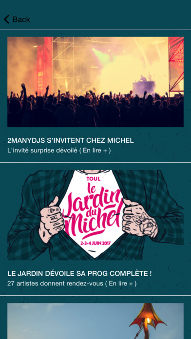 Radio du Michel screenshot 4