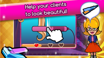 Top Beauty Salon: Hair Games screenshot 3