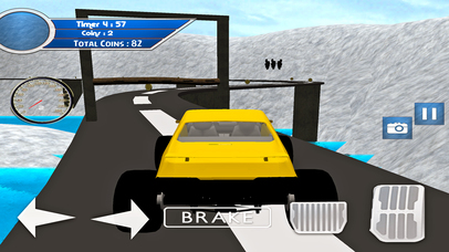 Monster Stunt Car Pro Simulation screenshot 3