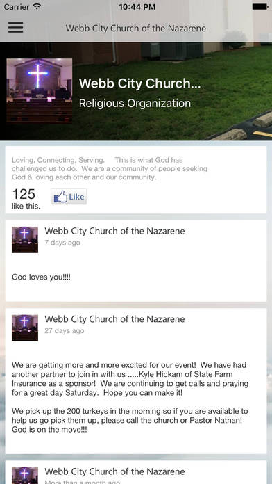 Webb City Nazarene-MO screenshot 3