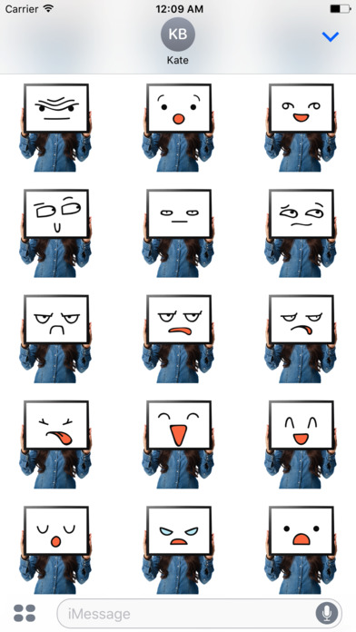 Face Emoji Stickers screenshot 4