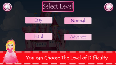 Princess Matching Remember Puzzles Games For Kids screenshot 2