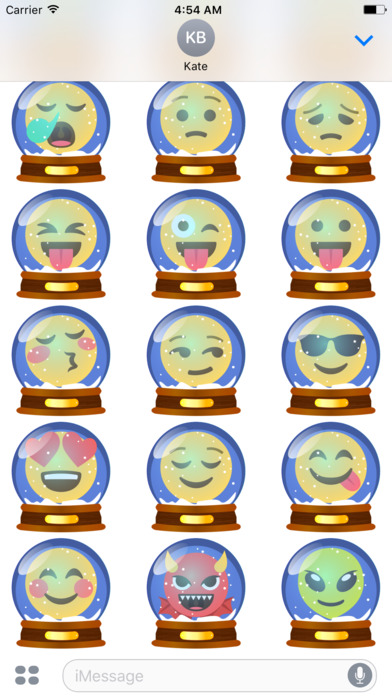 Smiles are in a glass bowl screenshot 2