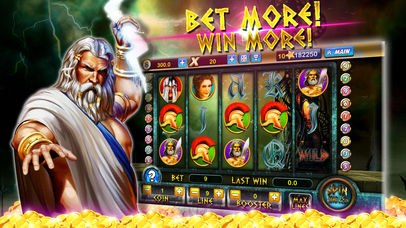 Zeus Big Casino Deluxe screenshot 3