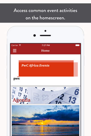 PwC Africa Events screenshot 2