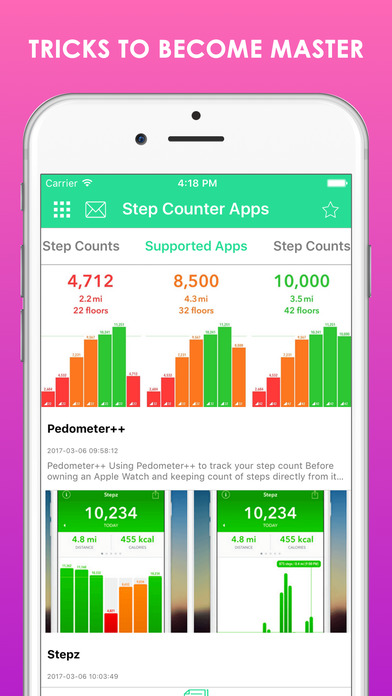 Step Counter Apps screenshot 2