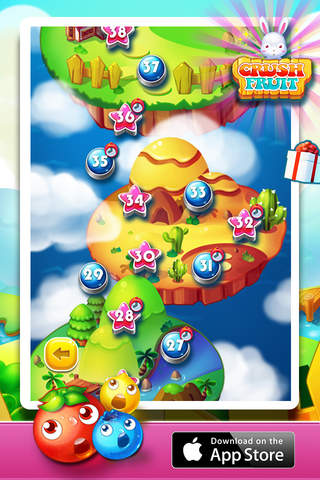 Fruit Crush mania:new free classic game screenshot 3