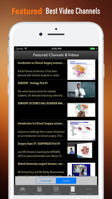 Surgery Glossary-Study Guide and Terminology screenshot 3