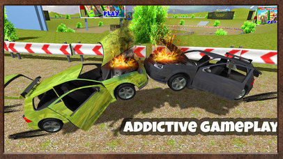 Car Demolition Derby Drift Race Driving 3d Game screenshot 4