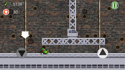 Parkour Ninja Running screenshot 3