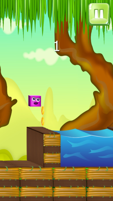 magic colorful cube jump in the world of adventure screenshot 2