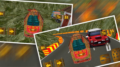 Cargo Driving: US Truck Driver 3D screenshot 3