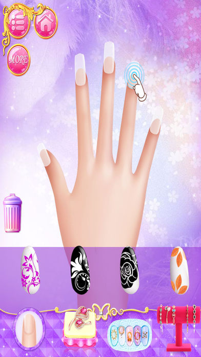 Nail Salon - Girl Games screenshot 2