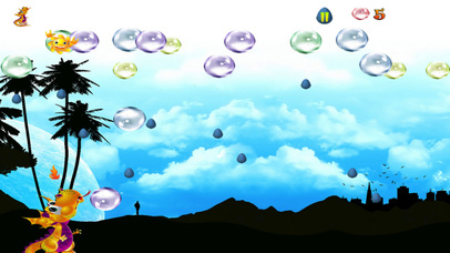 A Dragon Bubble Hunter PRO : Take All Bubbles screenshot 3