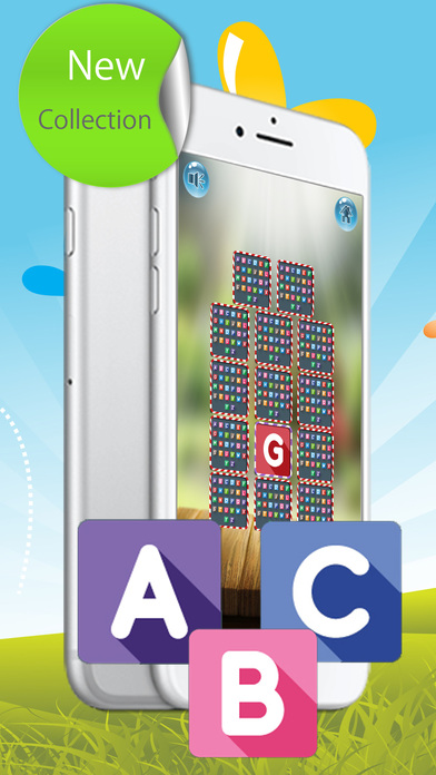 ABC alphabet Matching Games Memories for kids screenshot 4