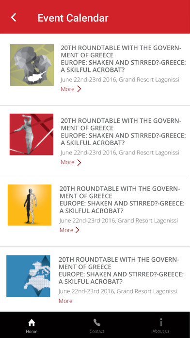 The Economist SE Europe Events screenshot 3