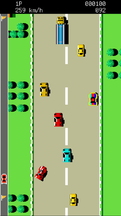 Classic Road Fighter screenshot 4