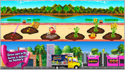 Cheese Popcorn Factory - Easy Cooking Games screenshot 2