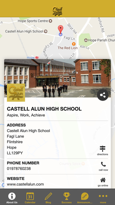 Castell Alun High School screenshot 3