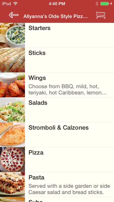 app shopper allyanna s olde style pizzeria food drink screen696x696 jpeg