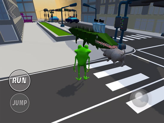 THE AMAZING FROG SIMULATOR 2017! screenshot 8