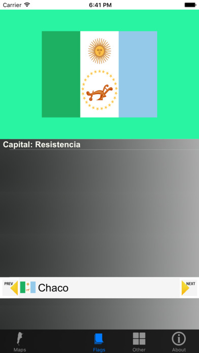 Argentina State Flags, Maps, Info screenshot 3