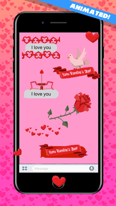 Valentines Day Stickers screenshot 2