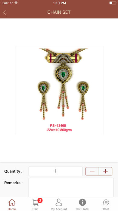 Brahammand Jewels - Exclusive CZ Jewellery screenshot 4