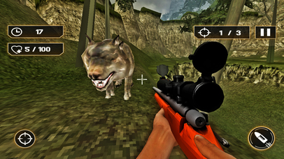 Deer Safari-Sniper Jungle Animals Hunt screenshot 3