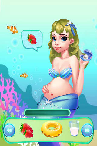 Mermaid Nurse Baby Salon Tracker screenshot 3
