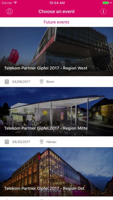Telekom Partner Gipfel screenshot 2
