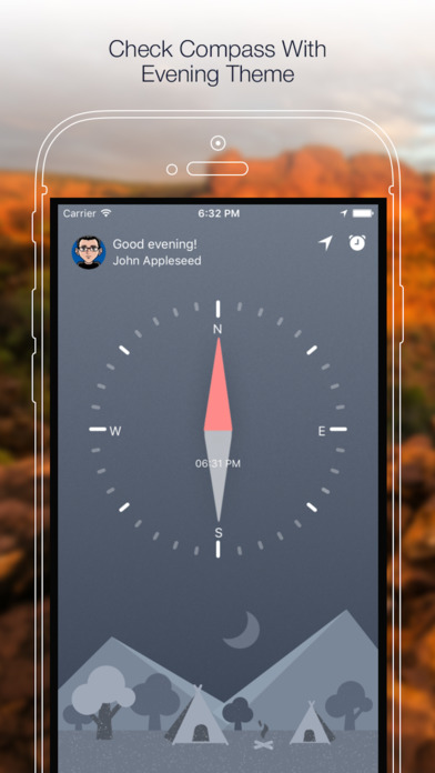 MTCompass : Compass,Alarm,GPS screenshot 3