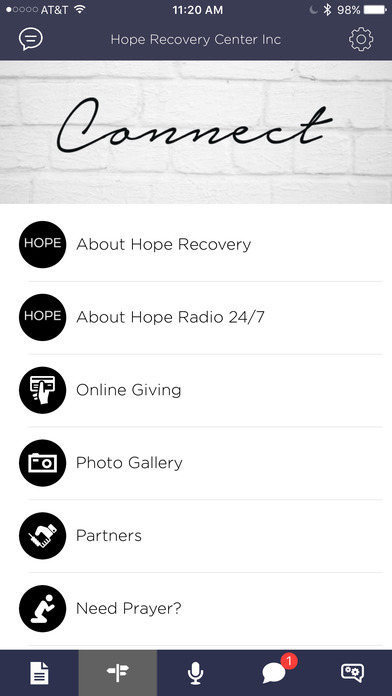 Hope Radio 247 App screenshot 2