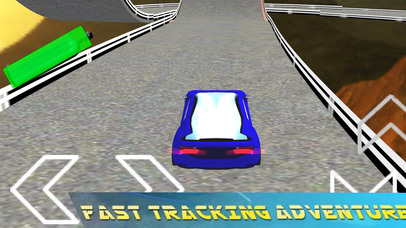 Crazy Car Stunt Racer screenshot 2