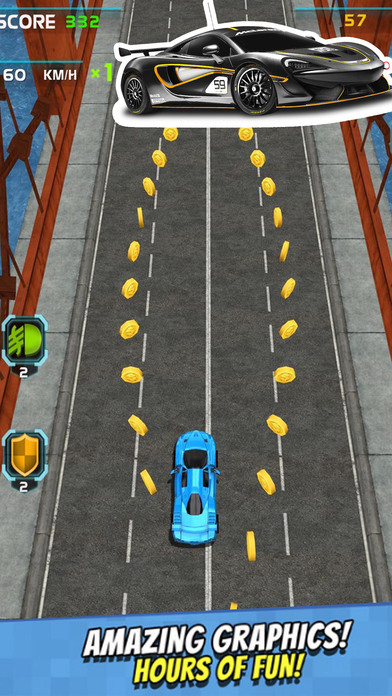 Speed Auto Racing on City screenshot 3