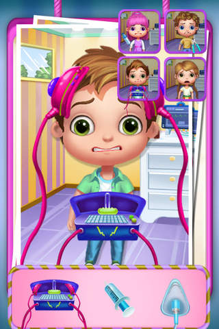 Baby Girl's Brain Surgery Salon-Beauty Treatment screenshot 2